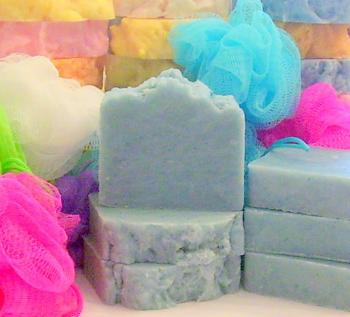 Baby Powder Soap - Carla Facciolo's Soap